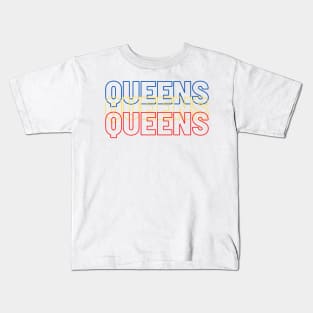 Queens! Kids T-Shirt